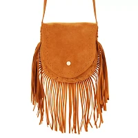60s Fringe Crossbody Bag