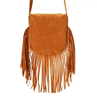 60s Fringe Crossbody Bag
