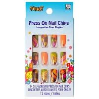 Hippie Press On Nails