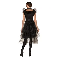 Adult Rave N' Dance Wednesday Addams Dress