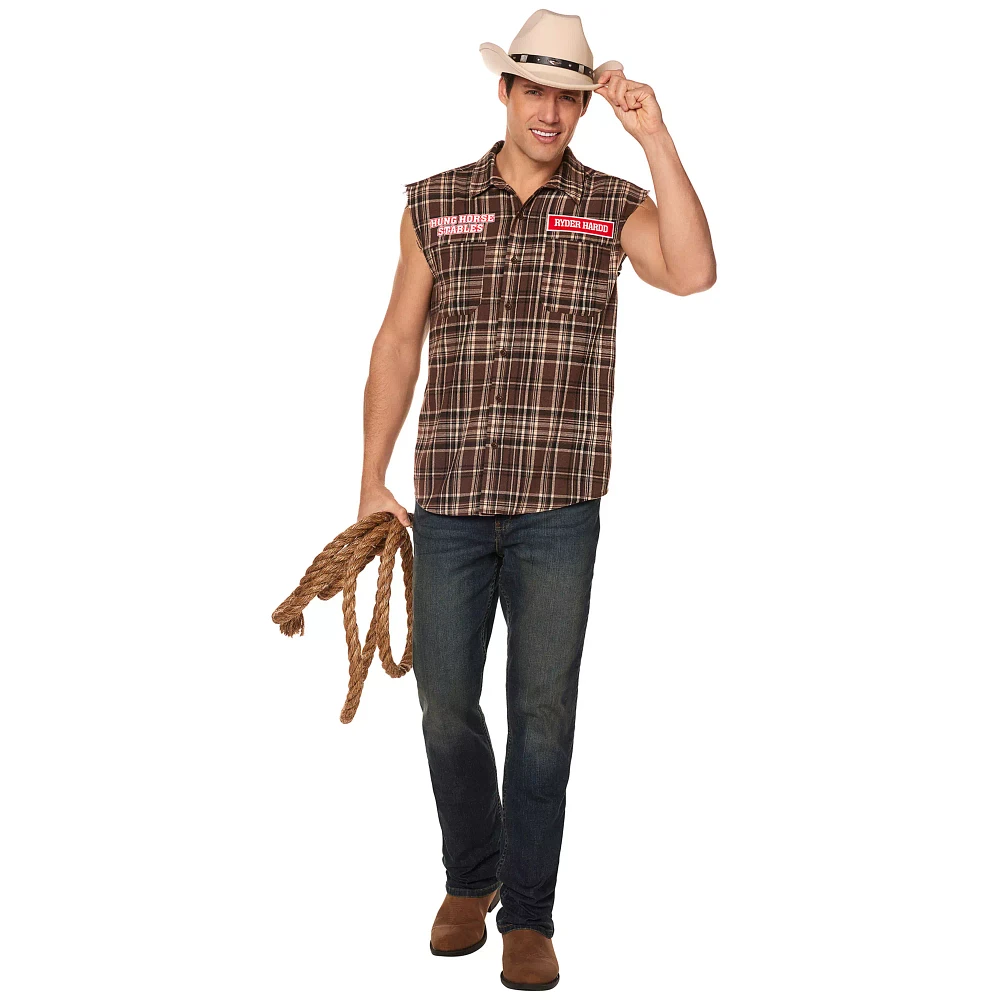 Adult Hung Horse Stables Work Shirt