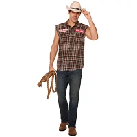 Adult Hung Horse Stables Work Shirt