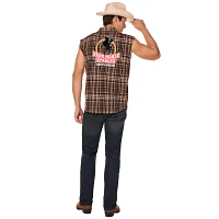 Adult Hung Horse Stables Work Shirt