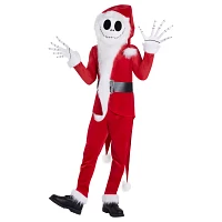 Adult Jack Skellington Santa Costume - The Nightmare Before Christmas