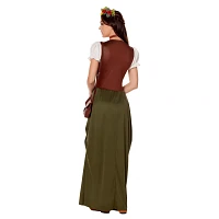 Adult Medieval Maiden Costume
