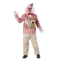 Adult I Scream Clown Costume