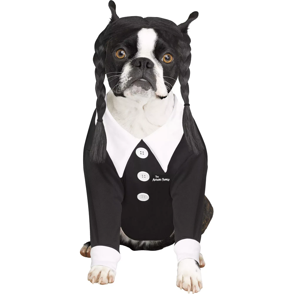 Wednesday Addams Pet Costume - The Family