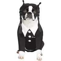 Wednesday Addams Pet Costume - The Family