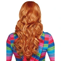 Heat Resistant Long Chucky Wig