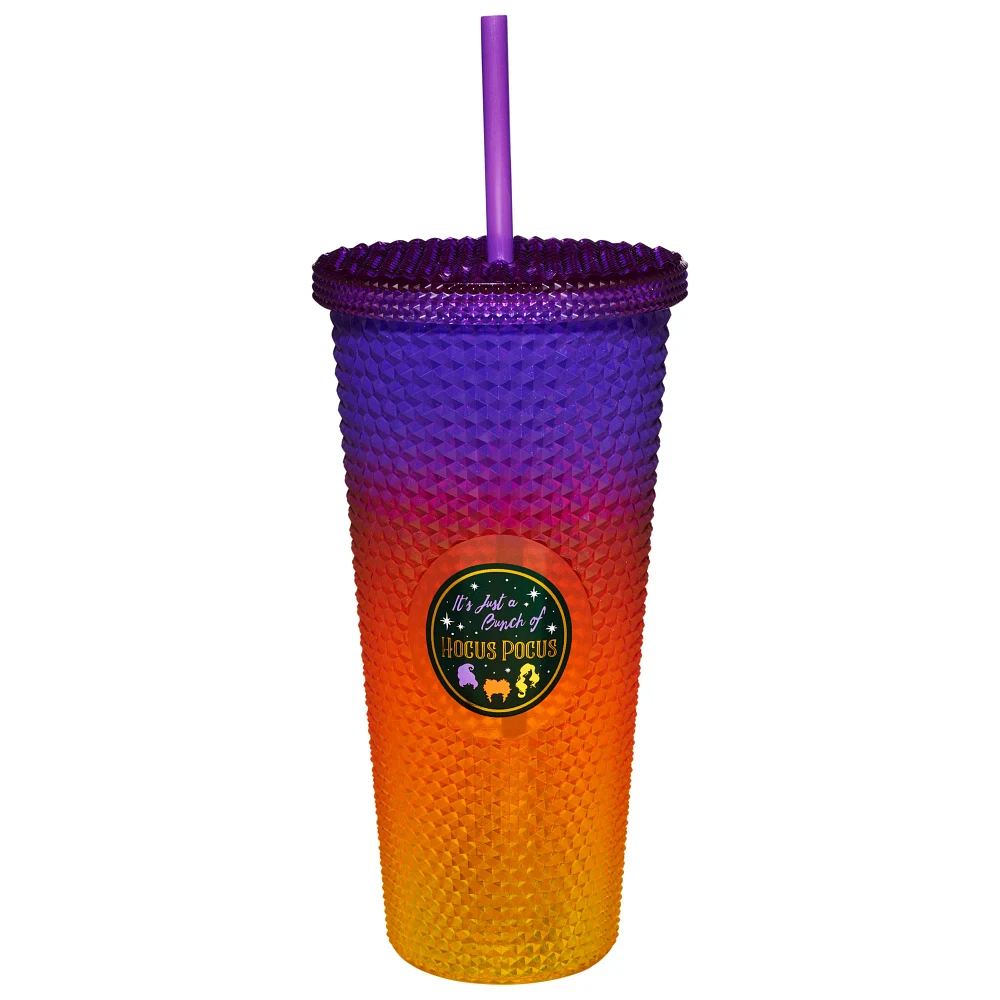Ombre Hocus Pocus Cup with Straw