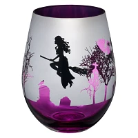 Hocus Pocus Frosted Stemless Glass - 16 oz.