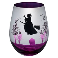 Hocus Pocus Frosted Stemless Glass - 16 oz.