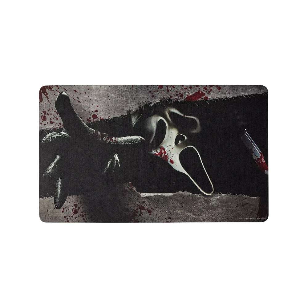 Ghost Face Doormat