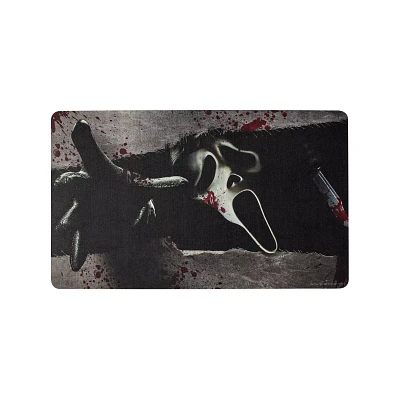 Ghost Face Doormat