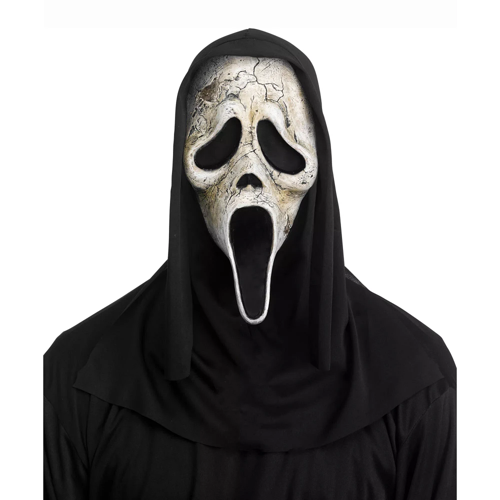 Ghost Face Aged Full Mask