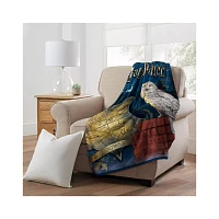 Harry Potter Magical World Fleece Blanket