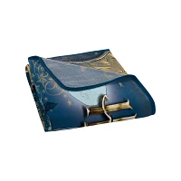 Harry Potter Magical World Fleece Blanket