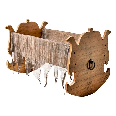 Zombie Babies ™ Haunted Cradle