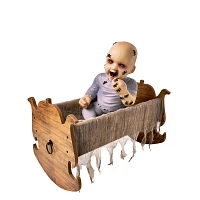 Zombie Babies ™ Haunted Cradle