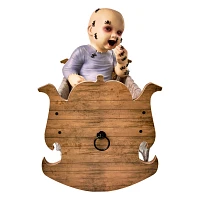 Zombie Babies ™ Haunted Cradle