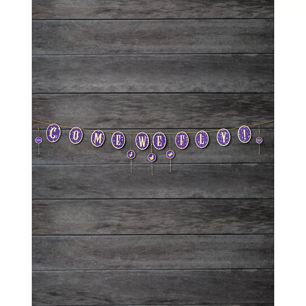 Come We Fly Banner - Hocus Pocus