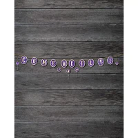 Come We Fly Banner - Hocus Pocus