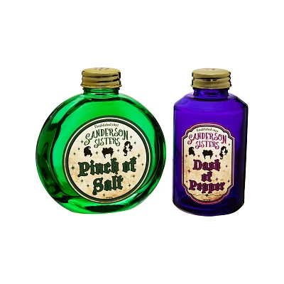 Hocus Pocus Salt and Pepper Shaker Set - 2 Pack