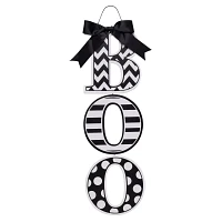 Wooden Boo Hanging Sign