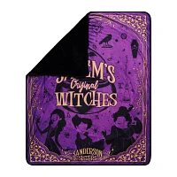 Salem's Original Witches Fleece Blanket - Hocus Pocus