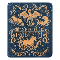 Expecto Patronum Fleece Blanket - Harry Potter