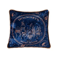 Hogwarts School of Witchcraft and Wizardry Pillow - Harry Potter