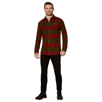 Freddy Krueger Claw Flannel Shirt - A Nightmare on Elm Street