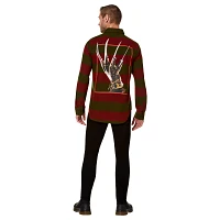 Freddy Krueger Claw Flannel Shirt - A Nightmare on Elm Street