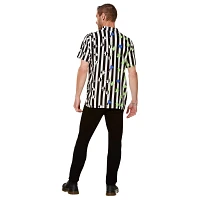 Beetlejuice Spider Button Down Shirt