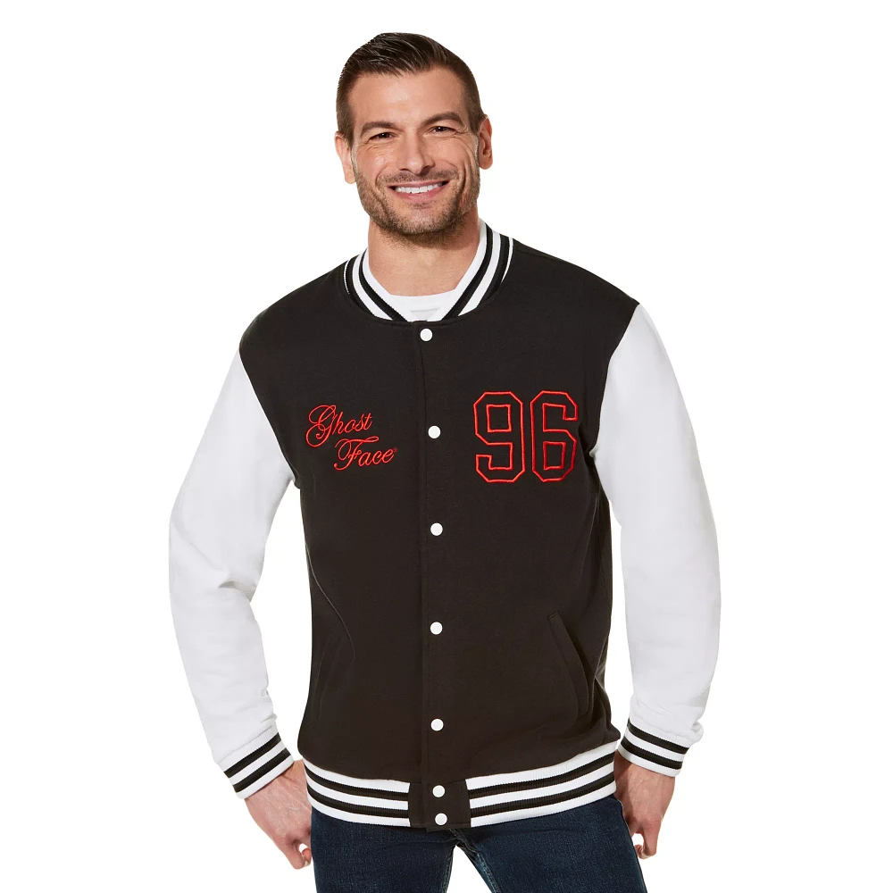 Adult Ghost Face Varsity Jacket