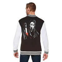 Adult Ghost Face Varsity Jacket