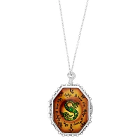 Slytherin Locket Necklace - Harry Potter