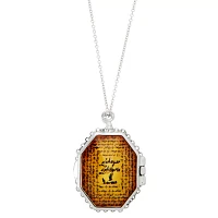 Slytherin Locket Necklace - Harry Potter