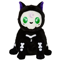 Squishable Snacker Witchy Skeleton Cat Plush