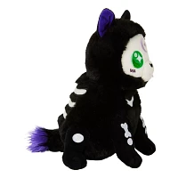 Squishable Snacker Witchy Skeleton Cat Plush