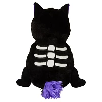Squishable Snacker Witchy Skeleton Cat Plush