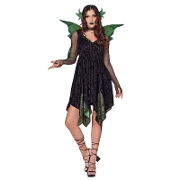 Adult Light-Up Grunge Fairy Costume