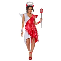 Adult Devilish Angel Costume