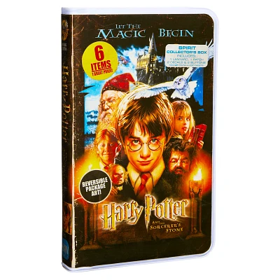 Harry Potter and The Sorcerer's Stone Video Collector Box