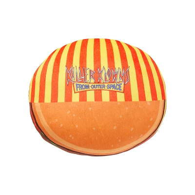 Big Top Burger Pillow - Killer Klowns from Outer Space