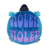 Violet Cloud Pillow - Willy Wonka and the Chocolate Factory