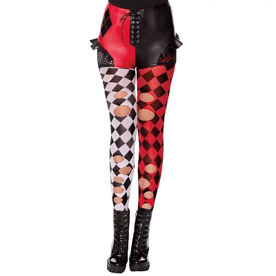 Harley Quinn Tights - DC Villains