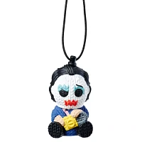 Leatherface Pretty Woman Micro Charm - Handmade by Robots