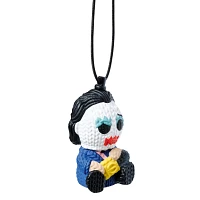 Leatherface Pretty Woman Micro Charm - Handmade by Robots