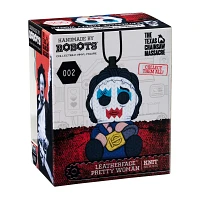 Leatherface Pretty Woman Micro Charm - Handmade by Robots